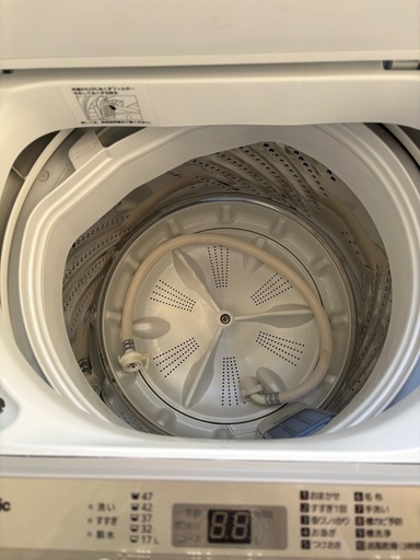 洗濯機5kg  パナソニック