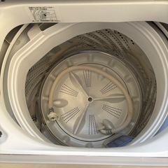 洗濯機5kg  パナソニックの画像