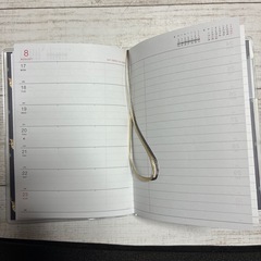 2026年スケジュール手帳の画像