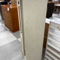 ★リユースのサカイ千葉中央店★  クローゼット 白系 H156×D41×W59 クリーニング済み TC5812の画像