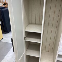 ★リユースのサカイ千葉中央店★  クローゼット 白系 H156×D41×W59 クリーニング済み TC5812の画像