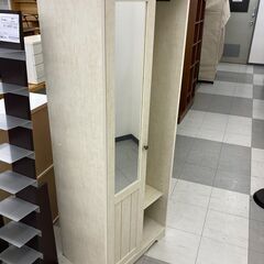 ★リユースのサカイ千葉中央店★  クローゼット 白系 H156×D41×W59 クリーニング済み TC5812の画像