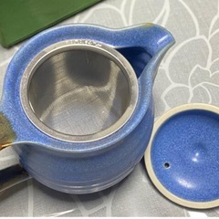 新品　aito ポット付き　四季の器　ペアカップ　紺碧　セットの画像