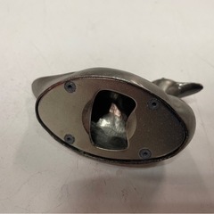 アンティーク　アヒル　ボトルオープナー　栓抜き　雑貨　置物　飾り　装飾　レトロ　シルバー　中古　③の画像