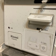 リンナイ　ガスコンロ　プロパンガス　ホワロ　　グリルの画像