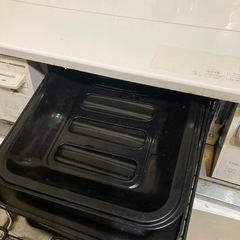 リンナイ　ガスコンロ　プロパンガス　ホワロ　　グリルの画像