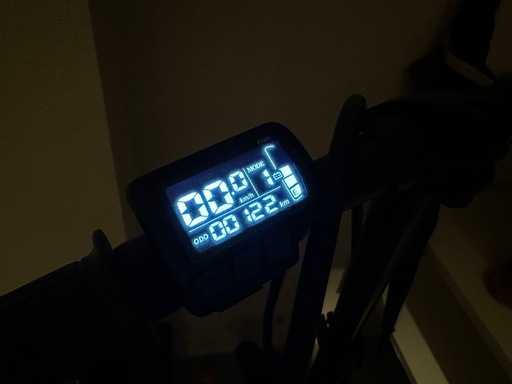 電動自転車　hold 
on Q1