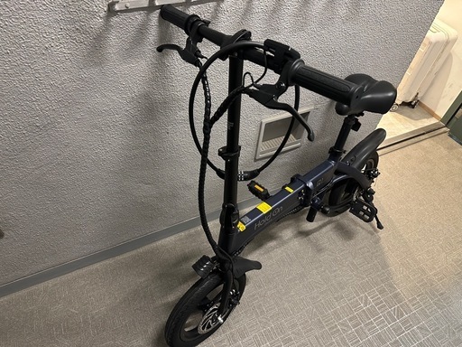 電動自転車　hold 
on Q1