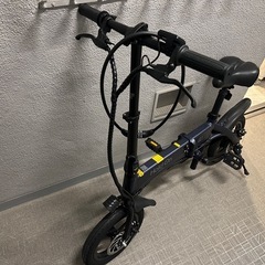 電動自転車　hold 
on Q1の画像