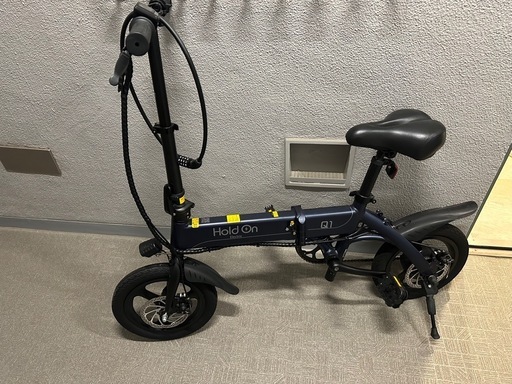 電動自転車　hold 
on Q1
