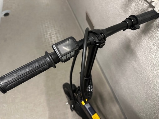 電動自転車　hold 
on Q1