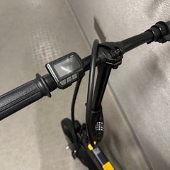 電動自転車　hold 
on Q1の画像