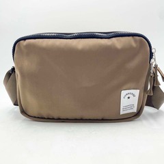コンバース ショルダーバッグ ポーチ ベージュ CONVERSEの画像