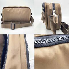 コンバース ショルダーバッグ ポーチ ベージュ CONVERSEの画像