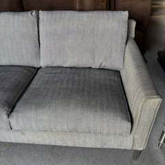 ACTUS/eilersen　アクタス/アイラーセン ストリームライン デンマーク製 二人がけソファー　北欧家具　男前インテリアカバーリングソファ 参考定価30万円超 Usedの画像