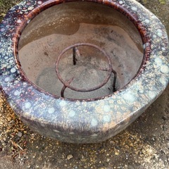 火鉢　 受け渡し決定の画像