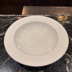 【食器⑦】取り皿／スープ皿　直径２３cm　２枚　白の画像