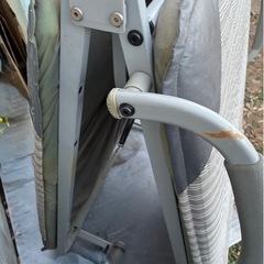 🛌🐱折りたたみベッド（年内引き取り希望）の画像