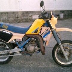 スズキRH250今週購入の方は１８万でOKです。の画像