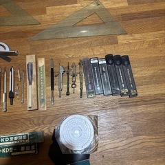 製図用コンパス他の画像