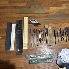 製図用コンパス他の画像