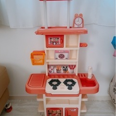 大型遊具&おままごとキッチン&アンパンマンカー3点セットの画像