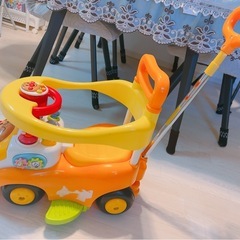 大型遊具&おままごとキッチン&アンパンマンカー3点セットの画像