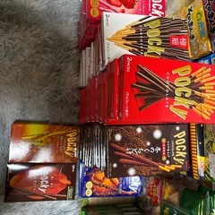 7種類 ポッキー 1箱 130円の画像