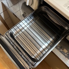 都市ガス用ガスコンロ2バーナー2024年製の画像