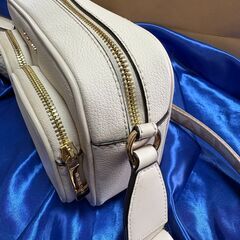 【美品】MICHAEL KORS 正規品 ボディバッグ ホワイト系 の画像