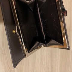 がま口財布の画像