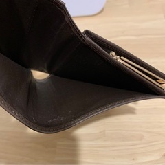 がま口財布の画像