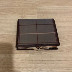 がま口財布の画像