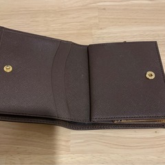 がま口財布の画像