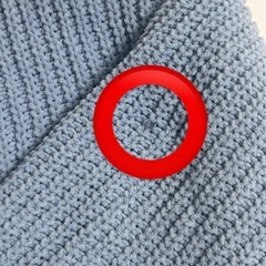 H&M キッズ130cmニットセーター️️️🩵️️️水色 の画像