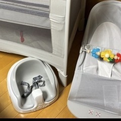 バンボ　ベビービョルンバウンサー　2点セット　の画像