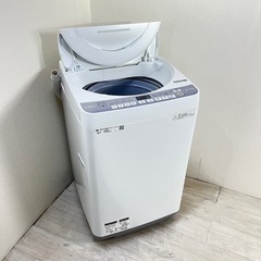 洗濯機　シャープ　の画像