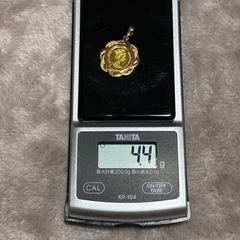 K24 K18 ペンダントトップの画像