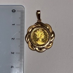 K24 K18 ペンダントトップの画像