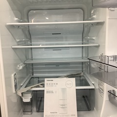 2024年製 東芝 5ドア 冷蔵庫 411L GR-W41GH 管C251216BK (ベストバイ 静岡県袋井市)の画像