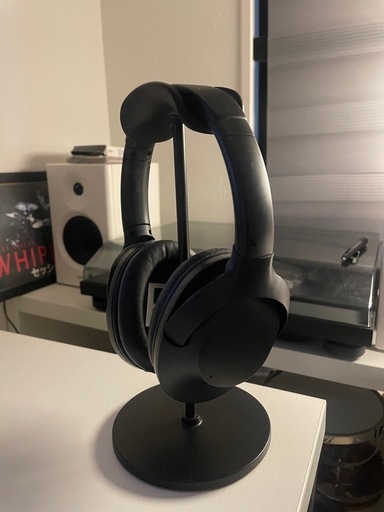 【美品】フィリップス PHILIPS Bluetooth対応 ヘッドホン アクティブノイズキャンセリング搭載 ブラック