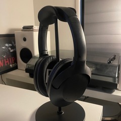 【美品】フィリップス PHILIPS Bluetooth対応 ヘッドホン アクティブノイズキャンセリング搭載 ブラックの画像