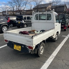 絶好調　4wd エアコン付き　マニュアルの画像