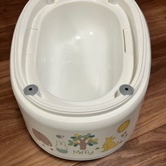ミッフィ4WAYおまる&リッチェル補助便座の画像