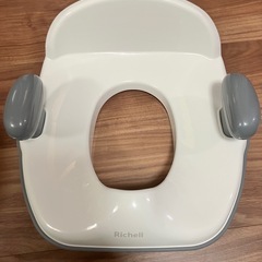 ミッフィ4WAYおまる&リッチェル補助便座の画像