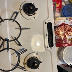 ガスコンロ応募者多数の為返信出来ません。の画像