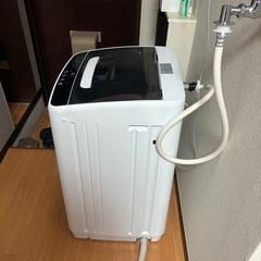 全自動洗濯機　ONE STEP　6.5kgの画像