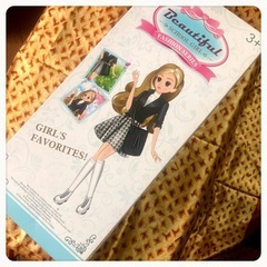 ꒰未開封꒱ブルーベース ドール 緑 人形 夢可愛い インテリア雑貨❷の画像