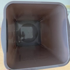 ゴミ箱 ふた無し　ブラウン 17L  
日本製 CFS-08 くず入れ リビングゴミ箱の画像