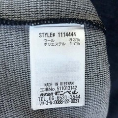 【未使用】モンベル メリノウール プラス ハイネックシャツ M ダークグレー 1114444 レディース mont-bellの画像